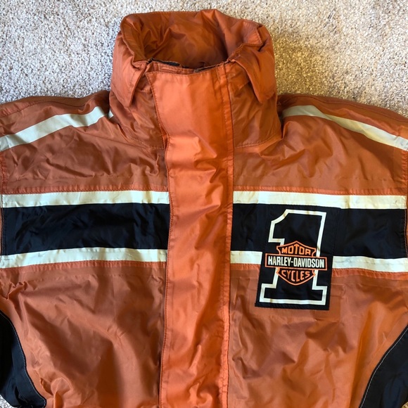 Harley-Davidson | Pants & Jumpsuits | Vintage Harley Davidson One Piece Rain Suit | Poshmark